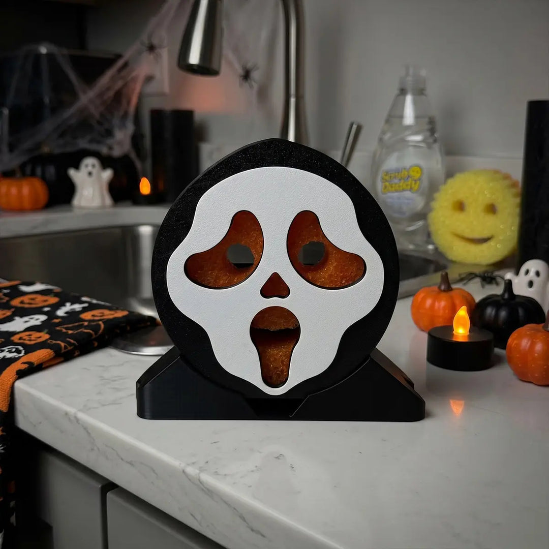 Screaming Ghost Sponge Drain Rack