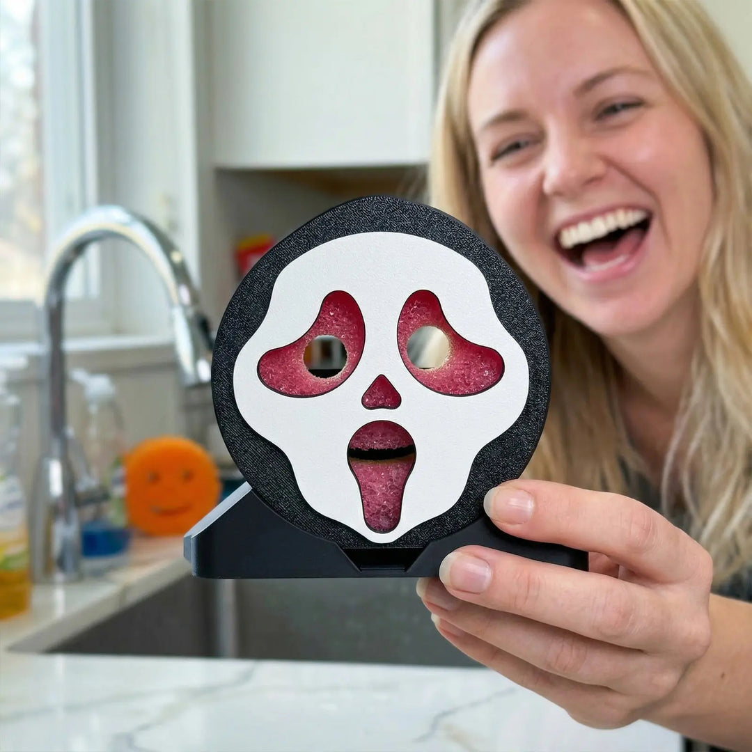 Screaming Ghost Sponge Drain Rack