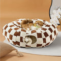 2-in-1 Cat tunnel bed