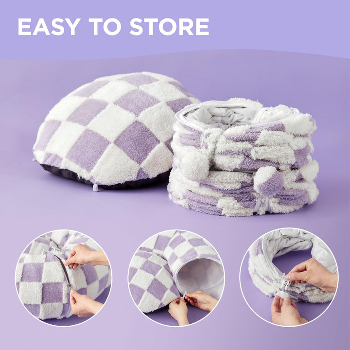 2-in-1 Cat tunnel bed