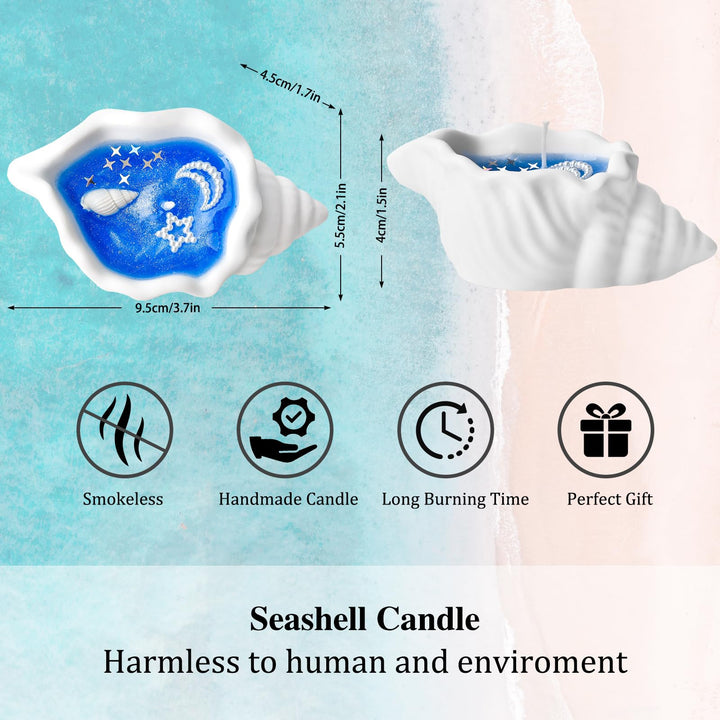 Sea Shell Aromatherapy Candle