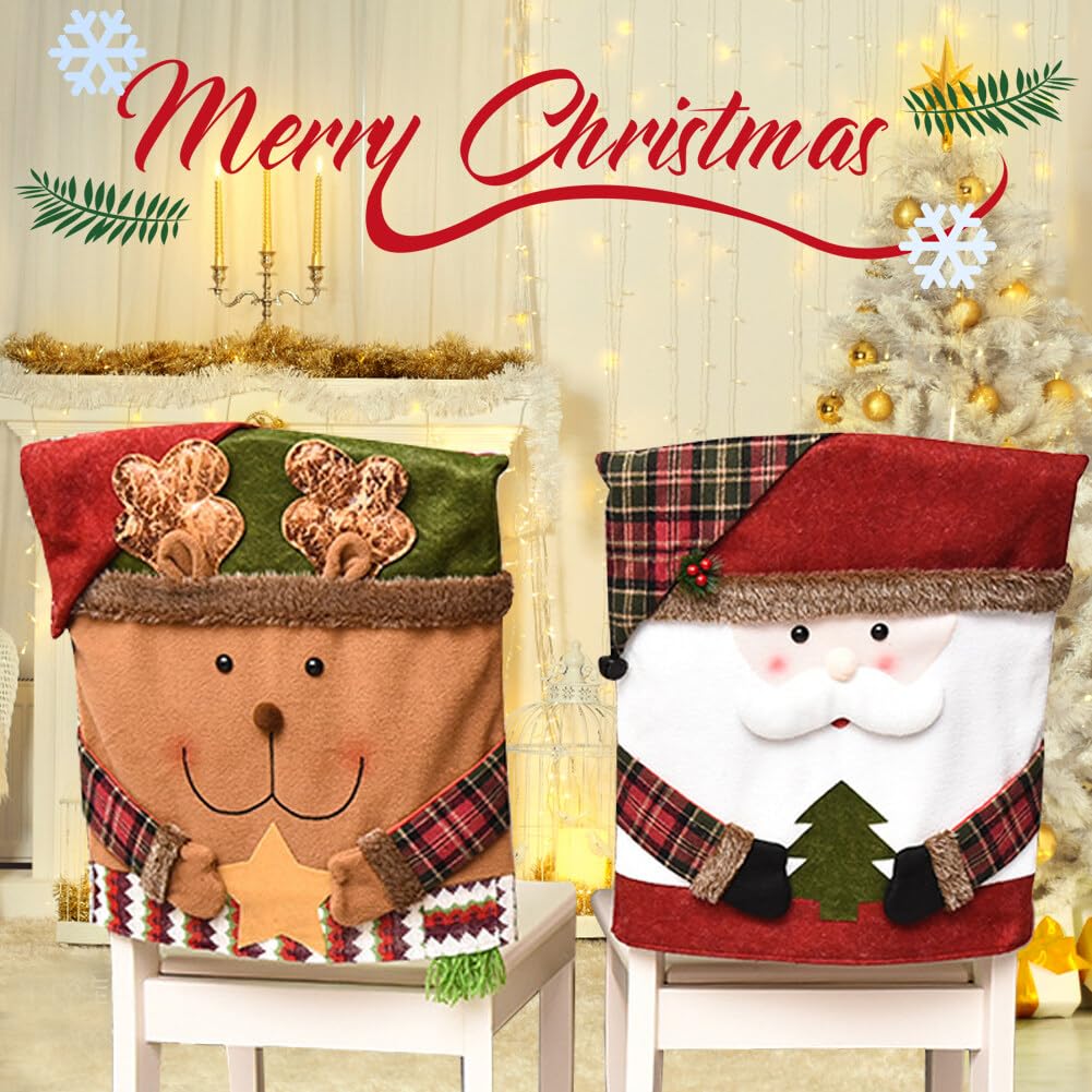 Christmas Chair Slipcover