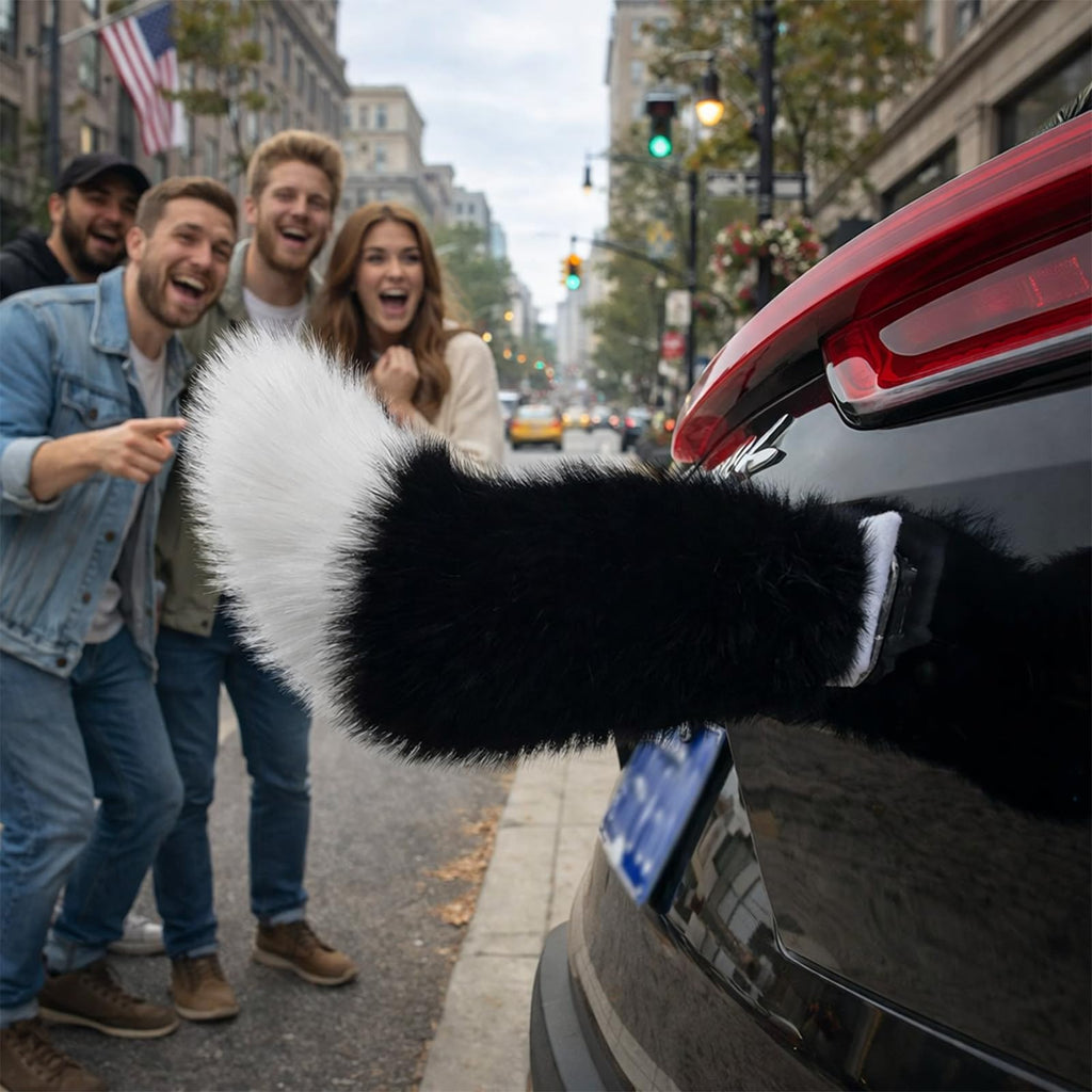 Swinging Electric Plush Tail