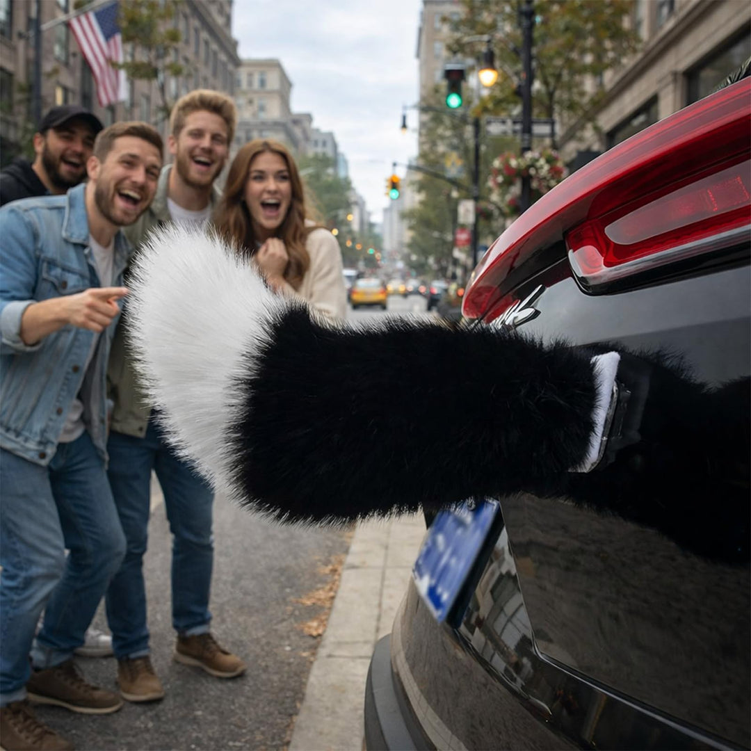 Swinging Electric Plush Tail