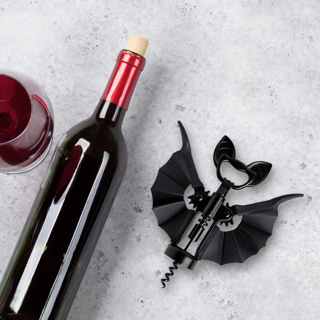 Dark Night Bat Wine Opener