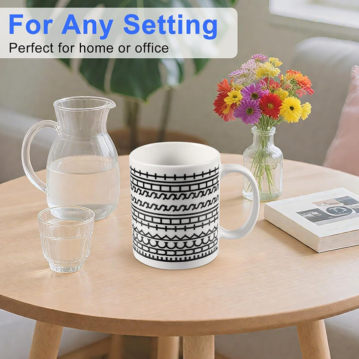 Hidden Message Ceramic Coffee Mug