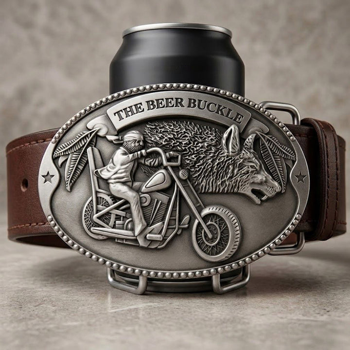 Beer Belt Buckle