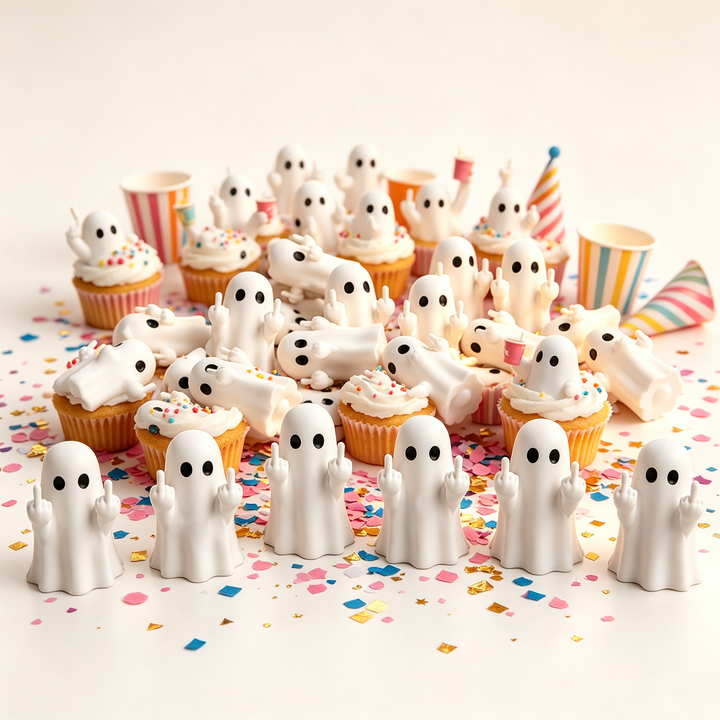 Mini Middle Finger Ghost