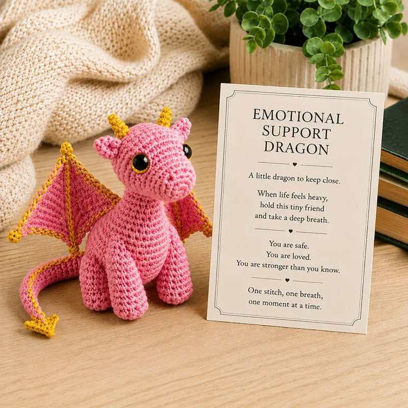 Emotional Support Dragon Pocket Buddy