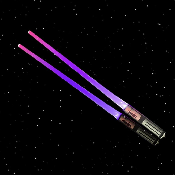 LED light-up chopsticks
