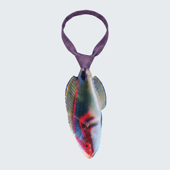 Fun Fish-Shaped Tie