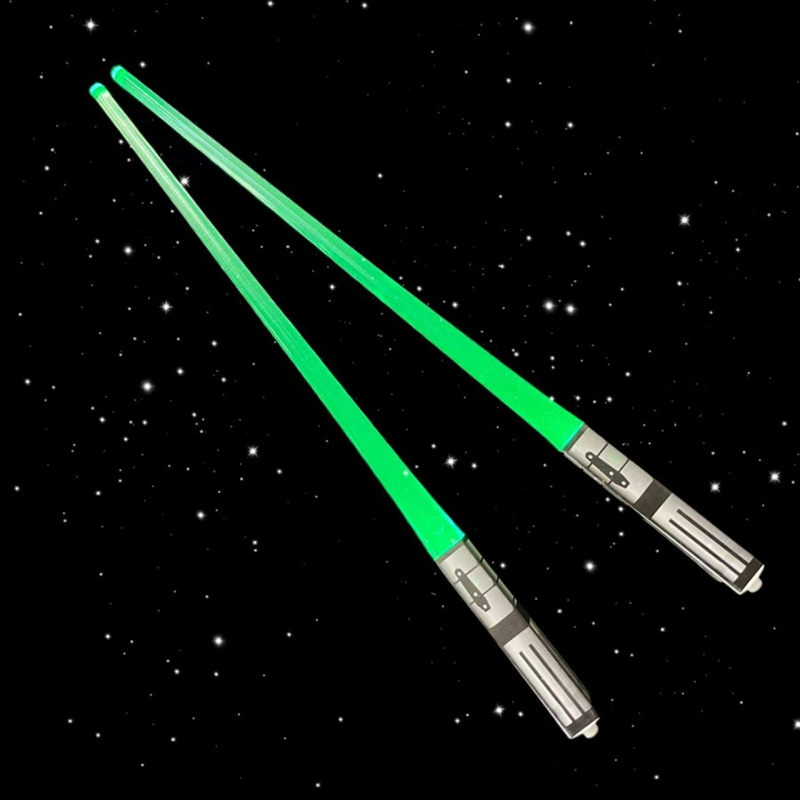 LED light-up chopsticks