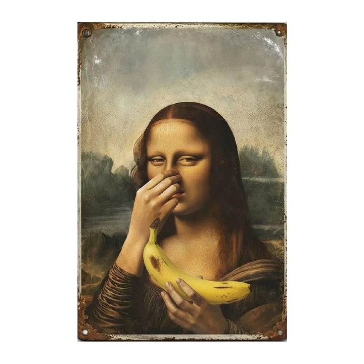 Funny Retro Bathroom Wall Decor