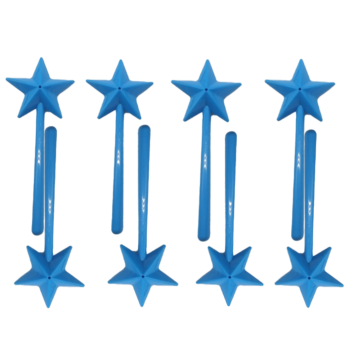 Star-shaped salt sprinkler