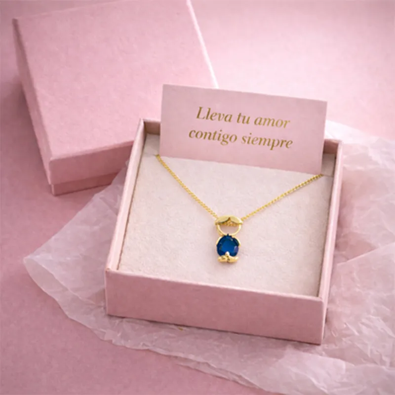 Parent-child pendant necklace