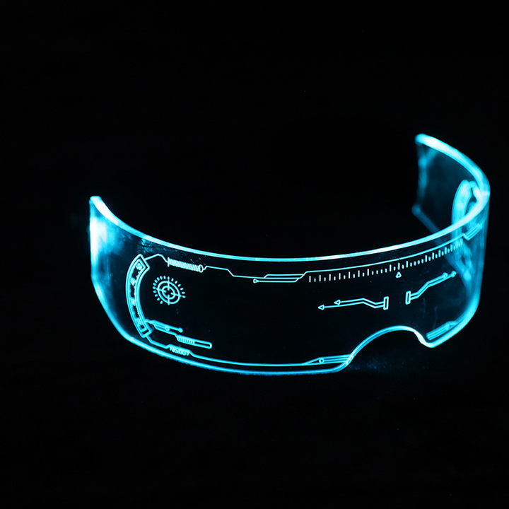 Multi-modal smart glasses