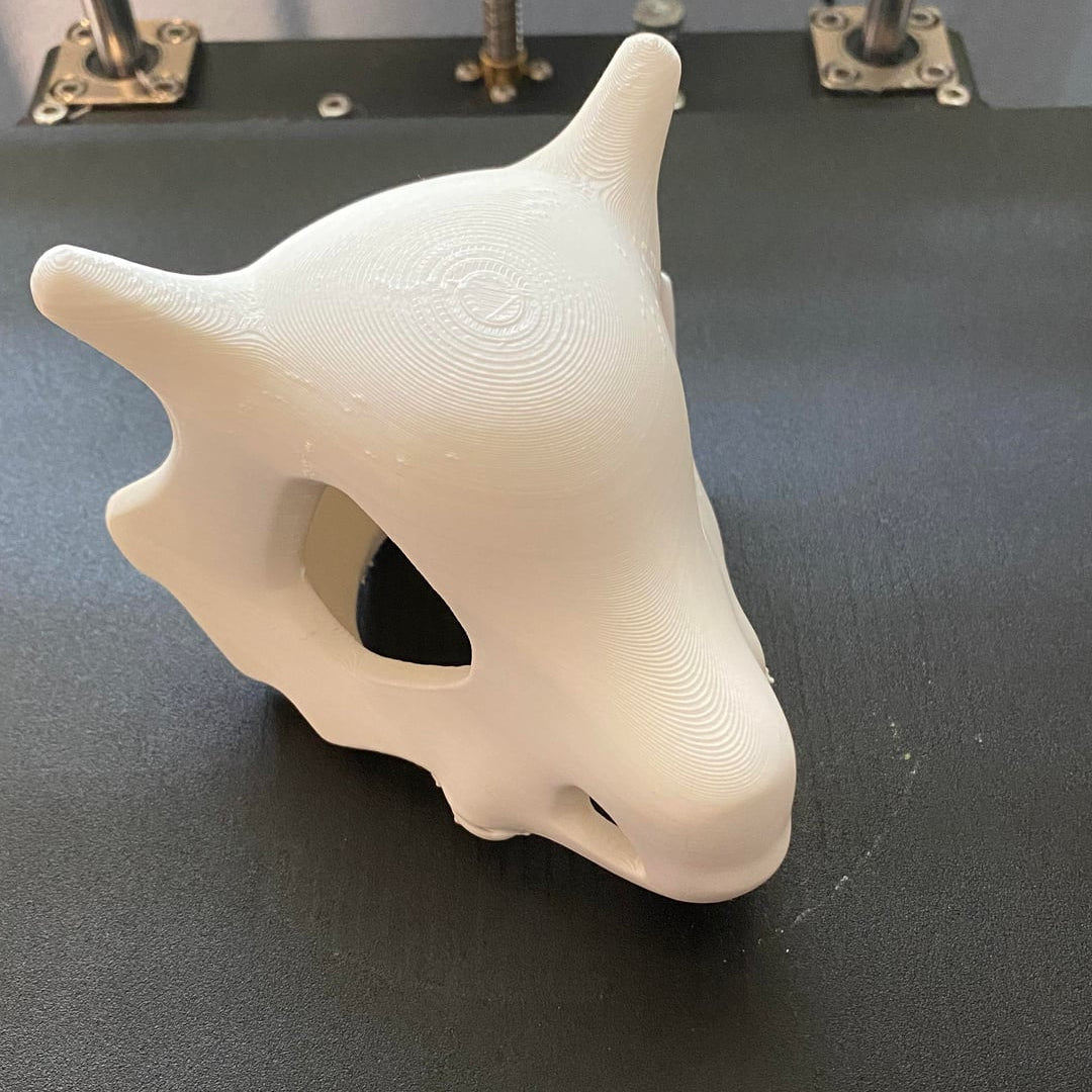 Cubone Skull Ghost Hair Clip