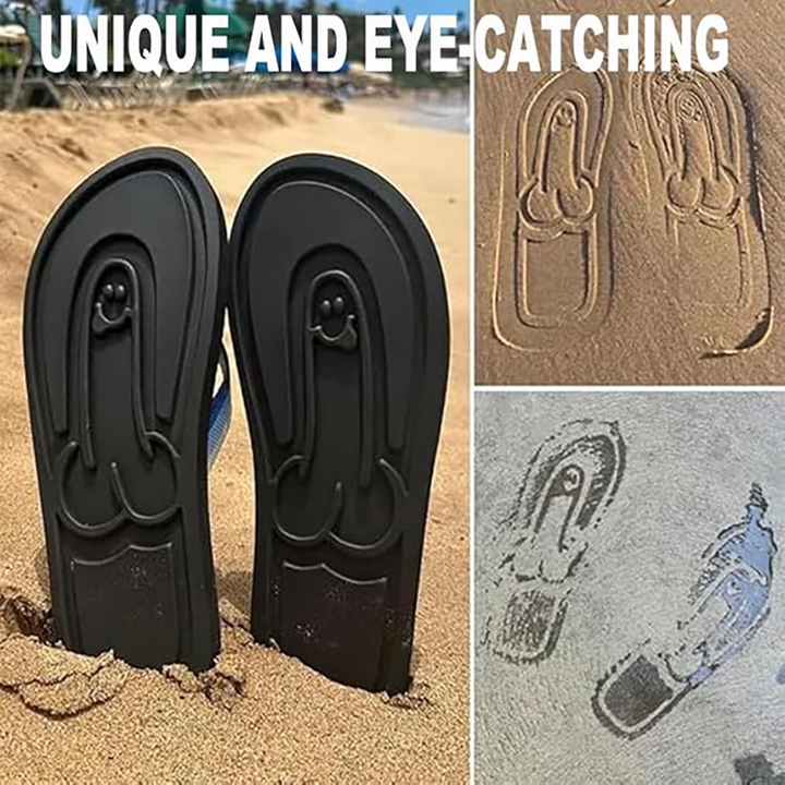 Fun Non-Slip Hidden-Design Slippers