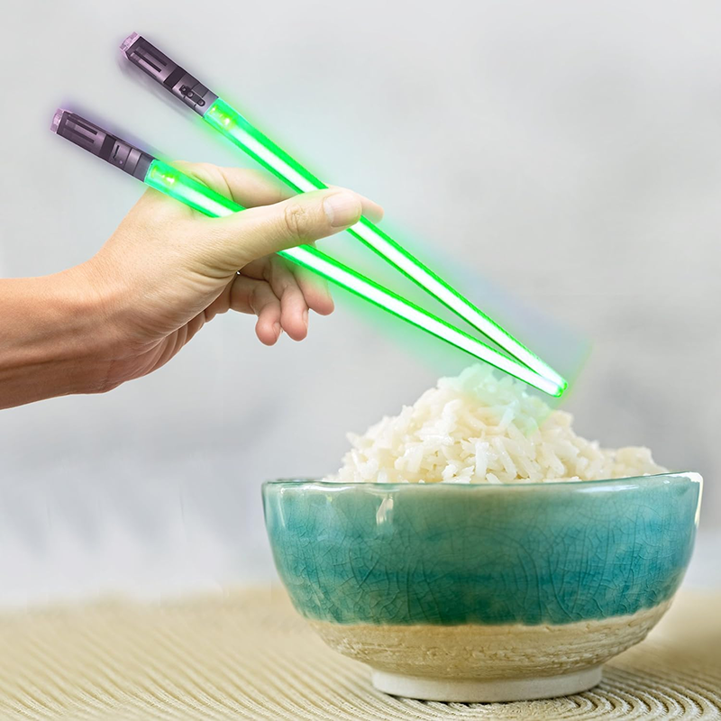 LED light-up chopsticks