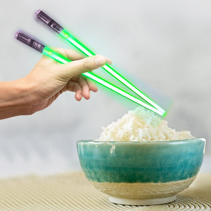 LED light-up chopsticks