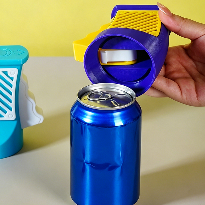 One-touch easy-open can opener