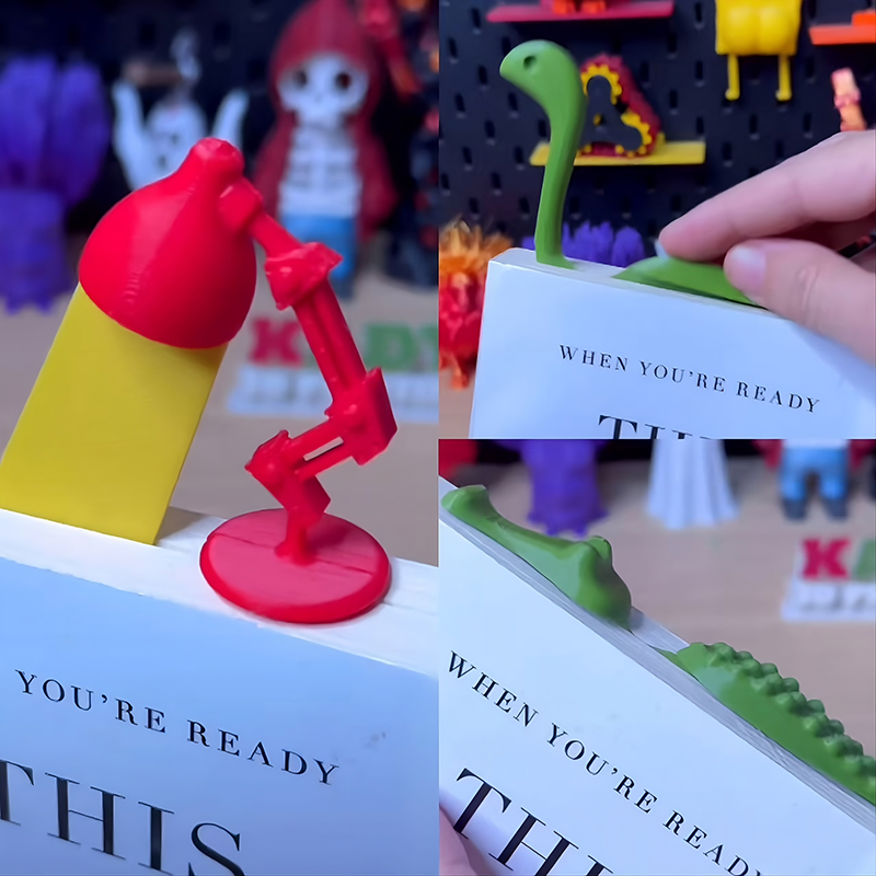 Fun Page-Holding Bookmarks