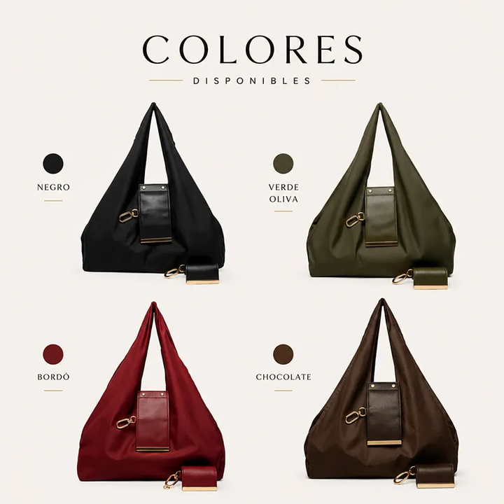 Convenient keychain eco-friendly bag