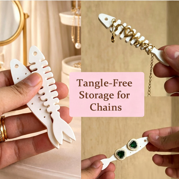 3D-printed sardine-shaped jewelry box