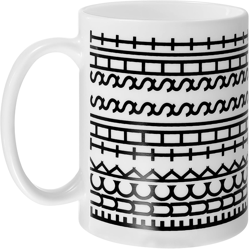 Hidden Message Ceramic Coffee Mug