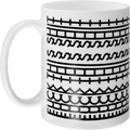 Hidden Message Ceramic Coffee Mug