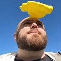 Fun Palm-Shaped Sun Hat