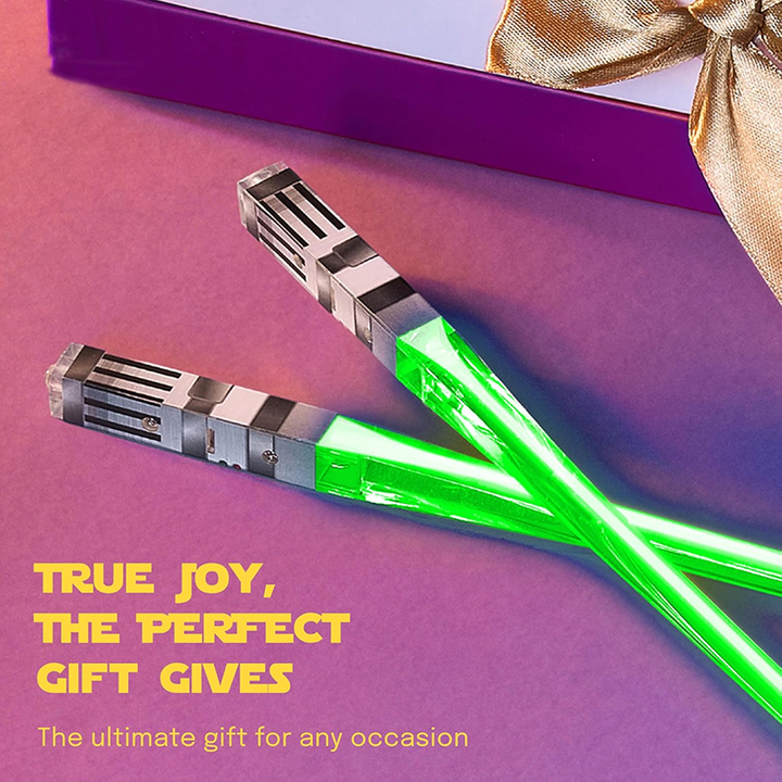 LED light-up chopsticks