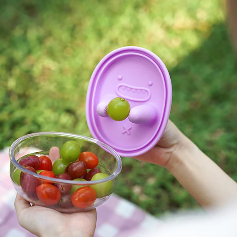 Cookie and snack storage box