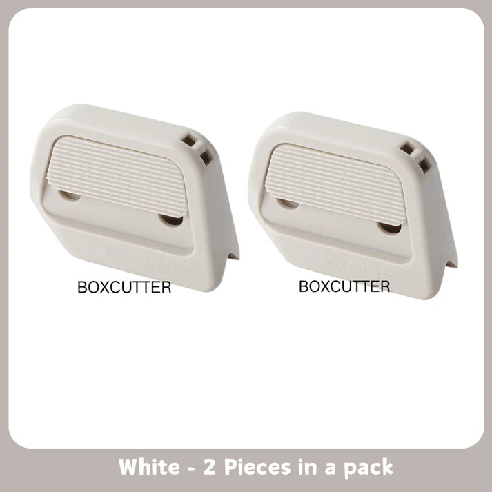 Automatic rebound box cutter