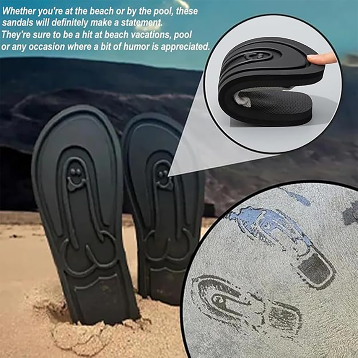 Fun Non-Slip Hidden-Design Slippers