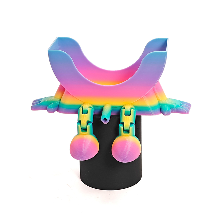 Fun 3D-Printed Sponge Drain Rack