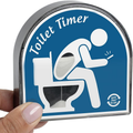 Fun Toilet-Shaped Timer