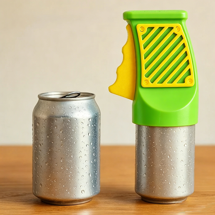 One-touch easy-open can opener