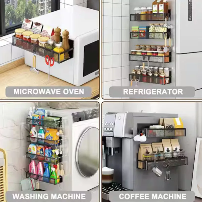 Magnetic Fridge Side Rack