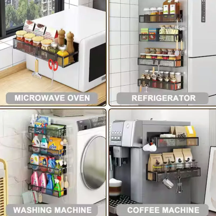Magnetic Fridge Side Rack