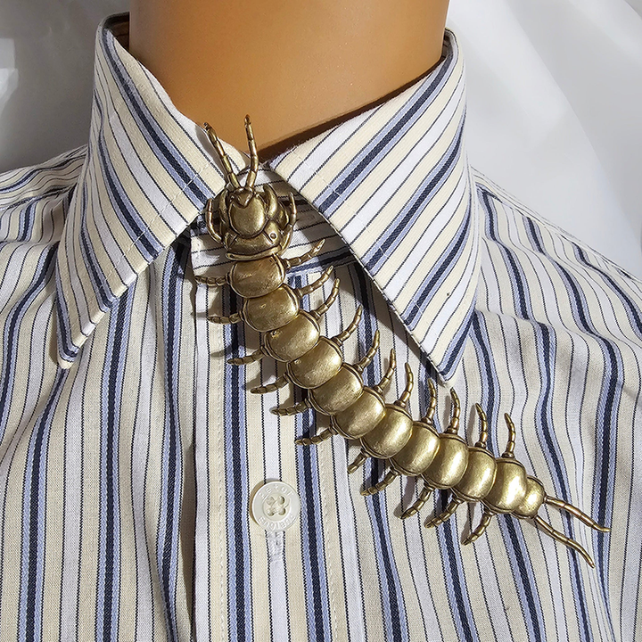 Centipede Button Cover