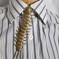 Centipede Button Cover