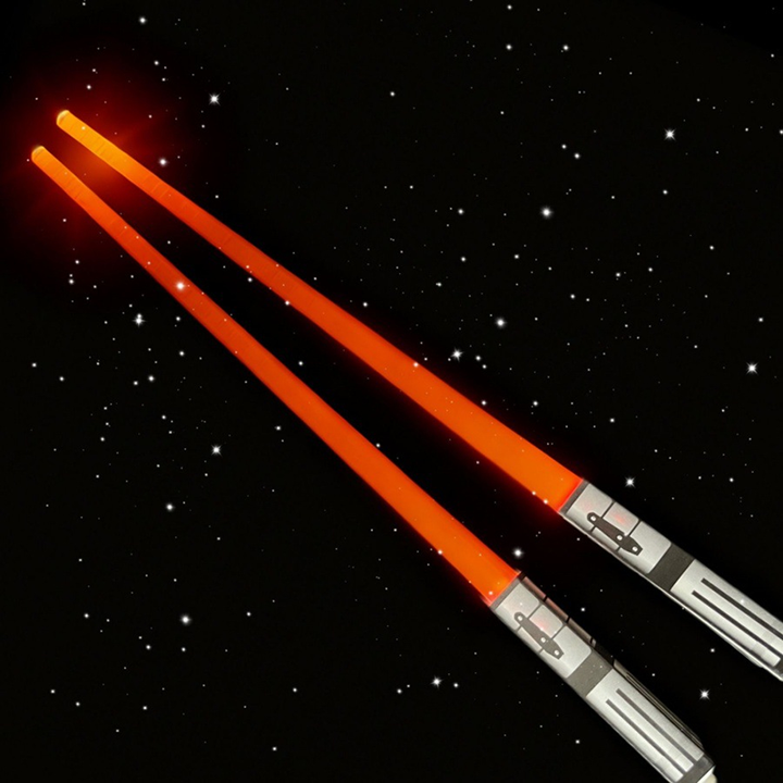 LED light-up chopsticks