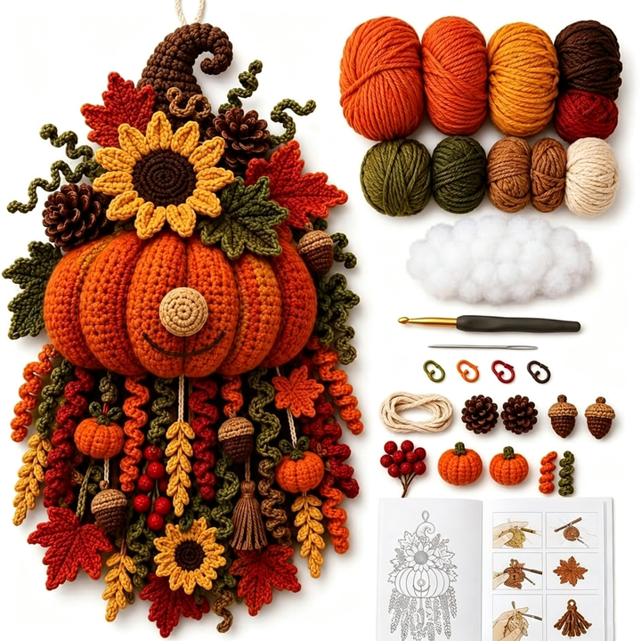 Halloween DIY Knitting Kit