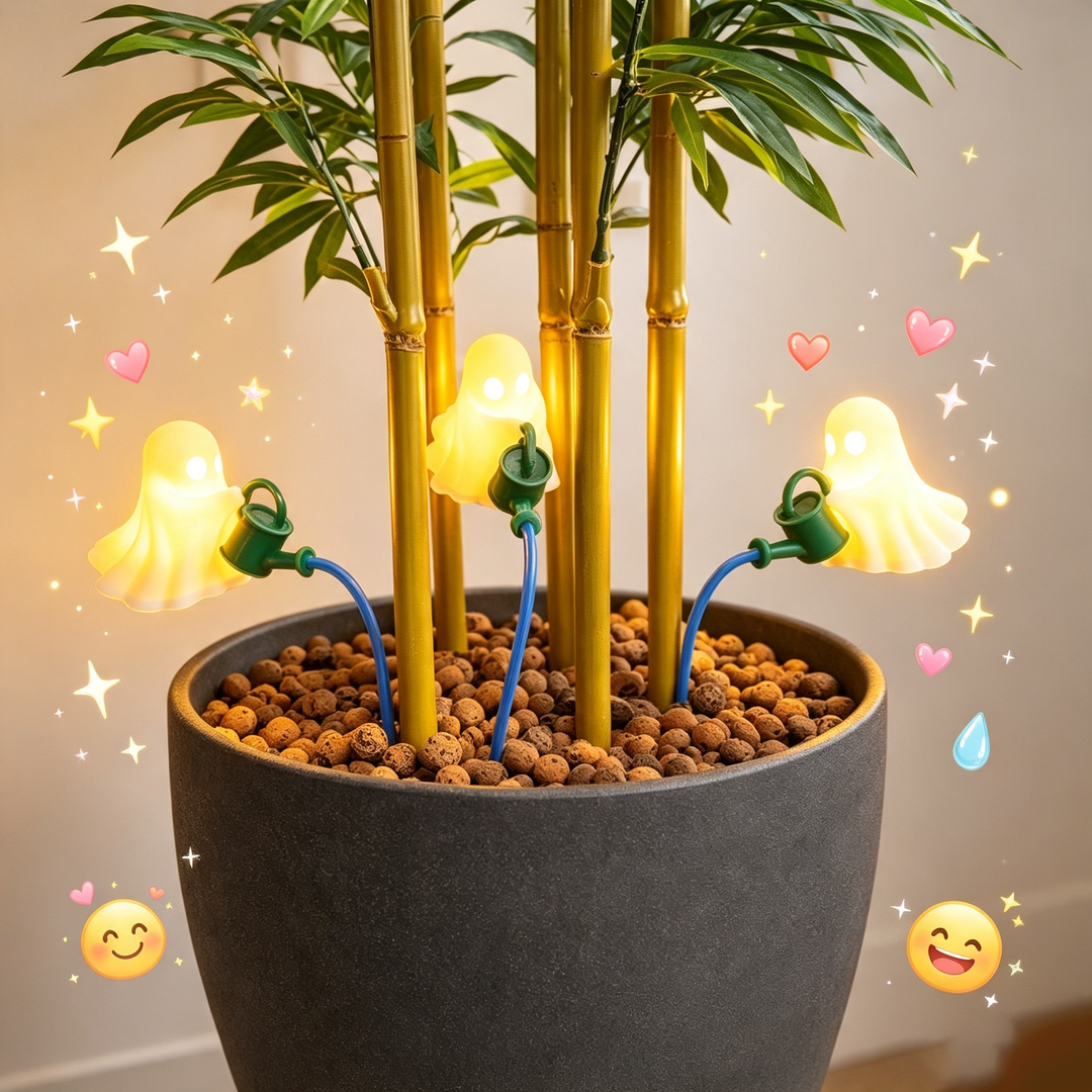 Glowing Ghost Watering Ornament