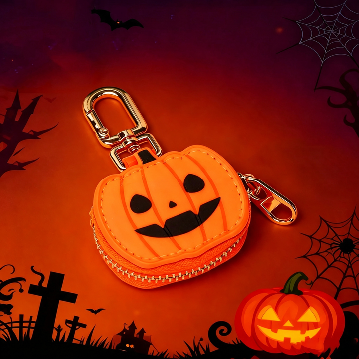 Mini Pumpkin Bag Keychain