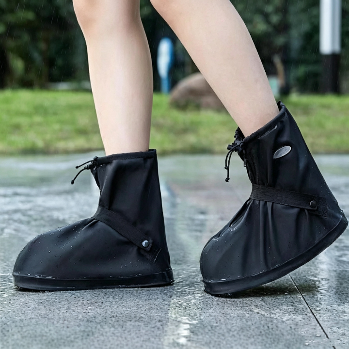 Reusable Rain‑Proof Shoe Covers