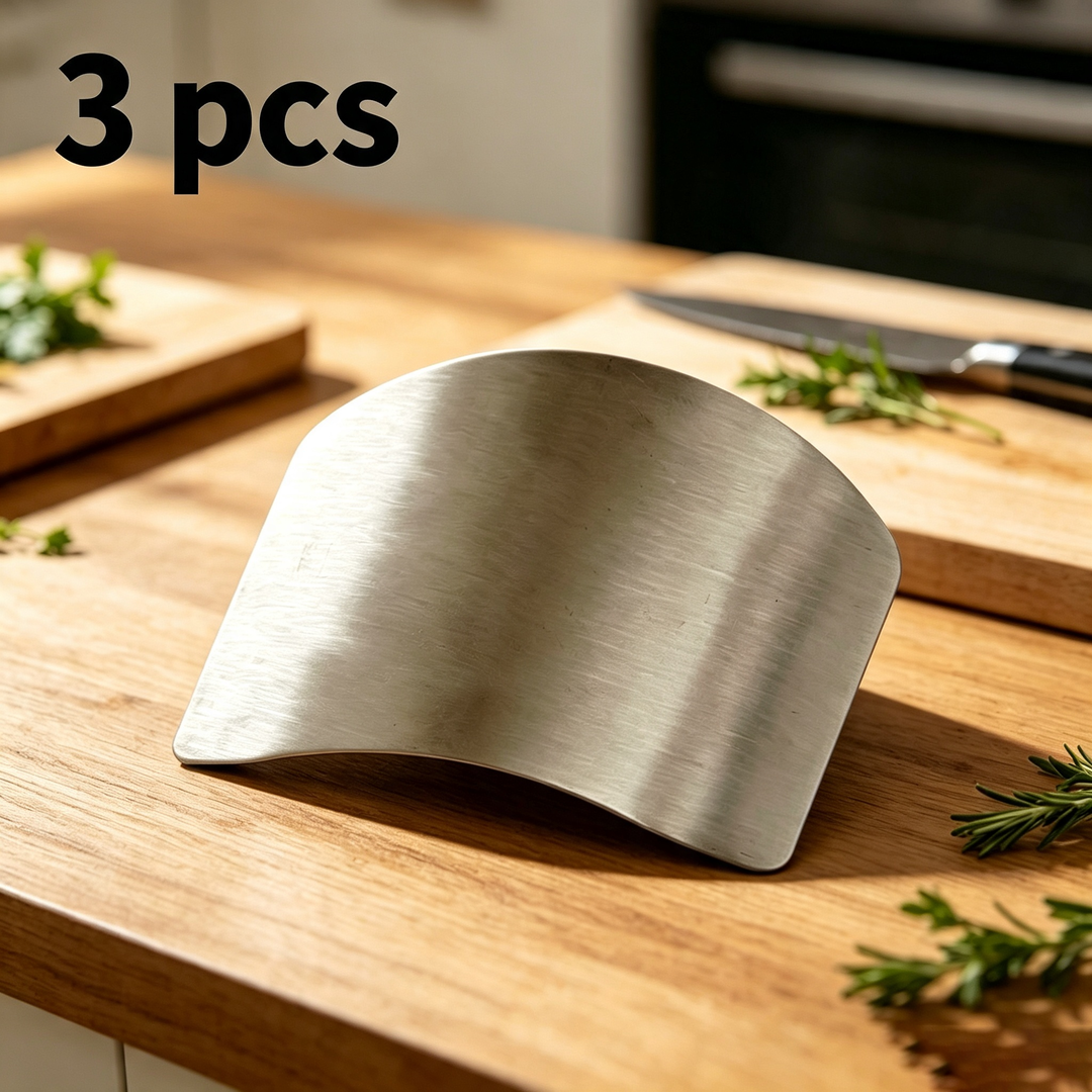 Stainless steel finger protectors