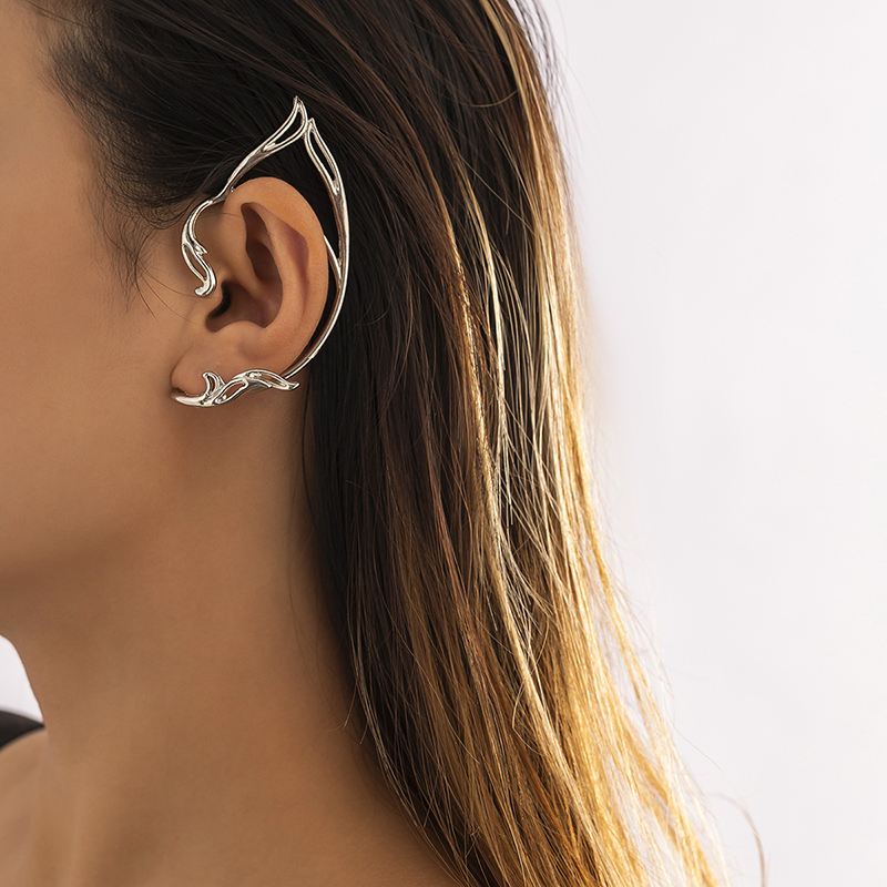 Elf-Ear Cuff Earrings