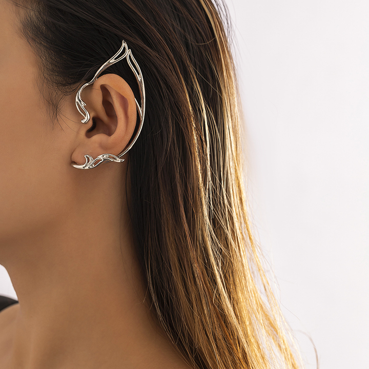 Elf-Ear Cuff Earrings